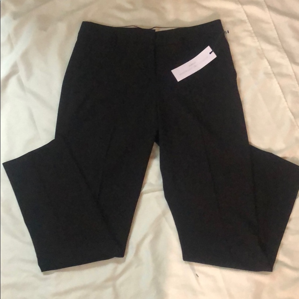 Adrienne Vittadini Studio Black Dress Pants 8